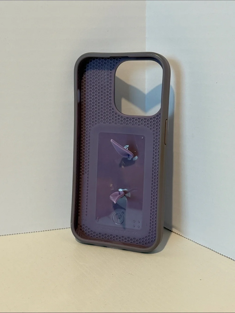 Loopy Case Lilac Purple Phone Case with Loop Grip fits iPhone 14 Pro